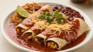 Enchiladas mexicanas